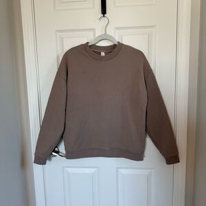 ALO Renown Heavy Weight Crew Neck Pullover, XXS